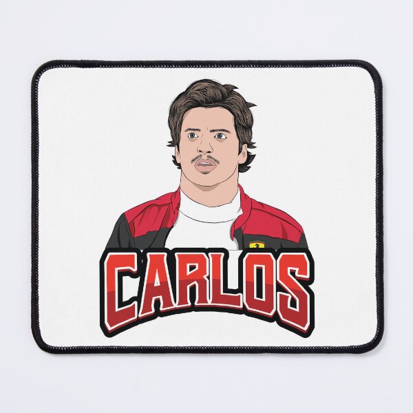 Item preview, Scuderia Ferrari F1 Driver Carlos Sainz Grand Prix Winner Charles Leclerc's Teammate designed and sold by FormulaGTee1.