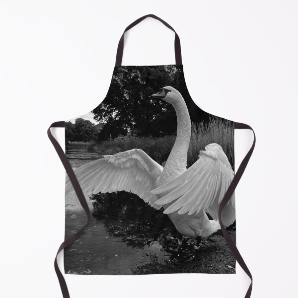 Item preview, Swan Angel • Black & White • V designed and sold by Mortinus.