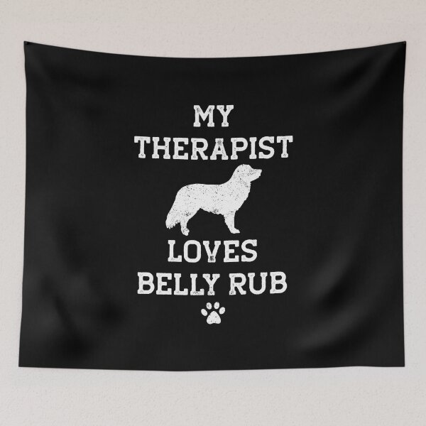 Item preview, My Therapist is My Nova Scotia Duck Tolling Retriever Toller designed and sold by rafaeltto.