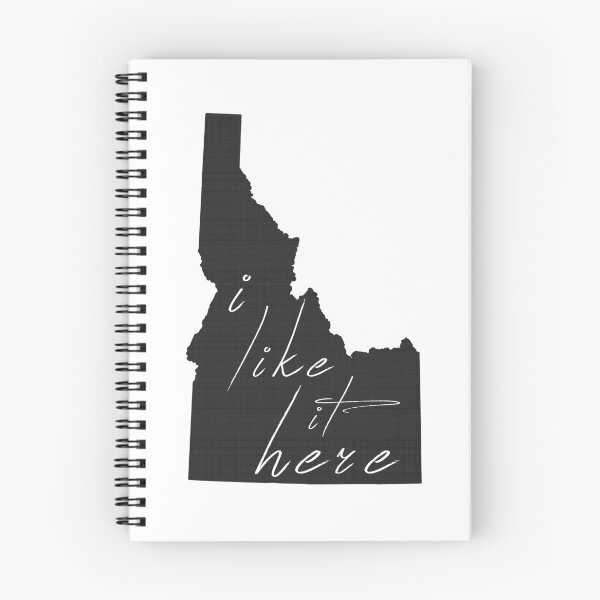 Item preview, I Like it Here Idaho designed and sold by surgedesigns.