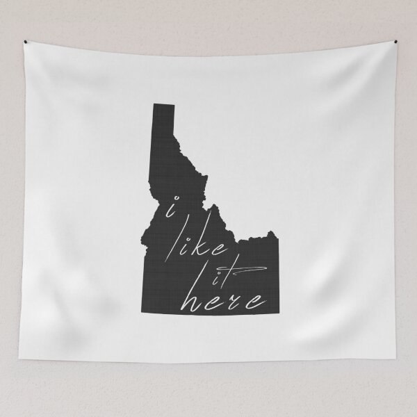 Item preview, I Like it Here Idaho designed and sold by surgedesigns.