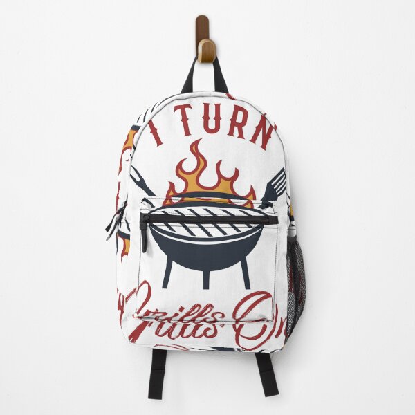 Item preview, I Turn Grills On Funny Barbecue BBQ Pitmaster designed and sold by The Patootoos.