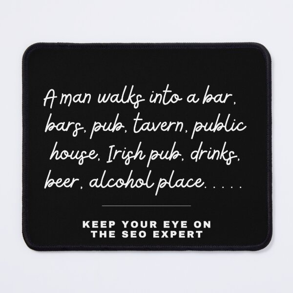 Item preview, Keep your eye on the SEO Expert ;) | Funny Digital T-Shirt | Online Gift | Joke Shirt designed and sold by Mattdb1.