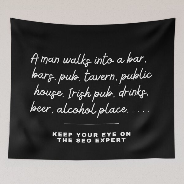 Item preview, Keep your eye on the SEO Expert ;) | Funny Digital T-Shirt | Online Gift | Joke Shirt  designed and sold by Mattdb1.