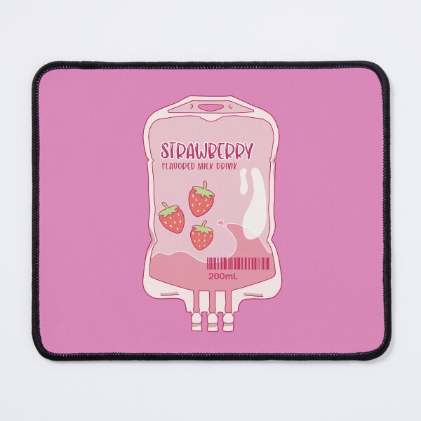 Item preview, Strawberry flavored milk drink iv fluid designed and sold by Preslava Genova.