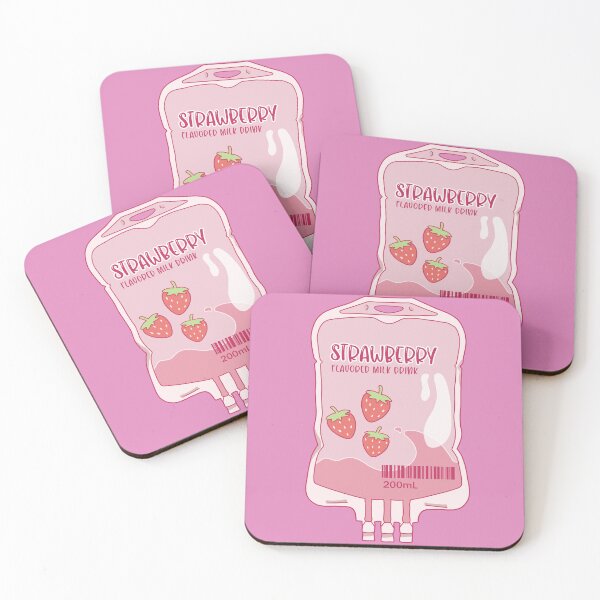 Item preview, Strawberry flavored milk drink iv fluid  designed and sold by Preslava Genova.