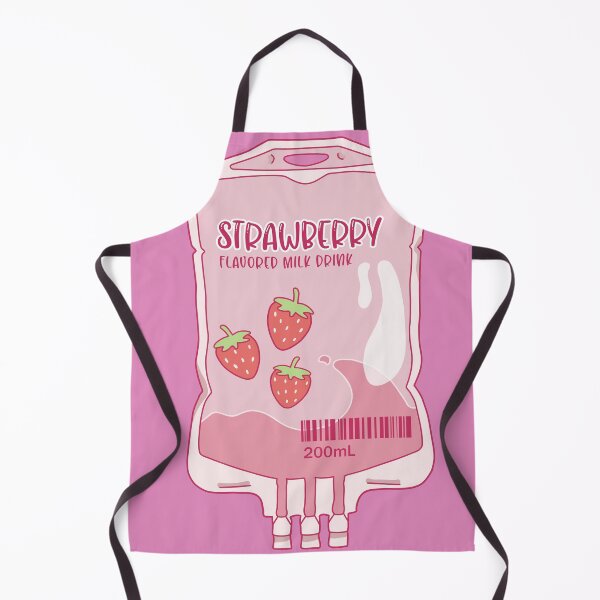 Item preview, Strawberry flavored milk drink iv fluid designed and sold by Preslava Genova.