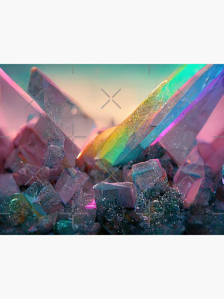 Rainbow Crystal by AVisionInPink
