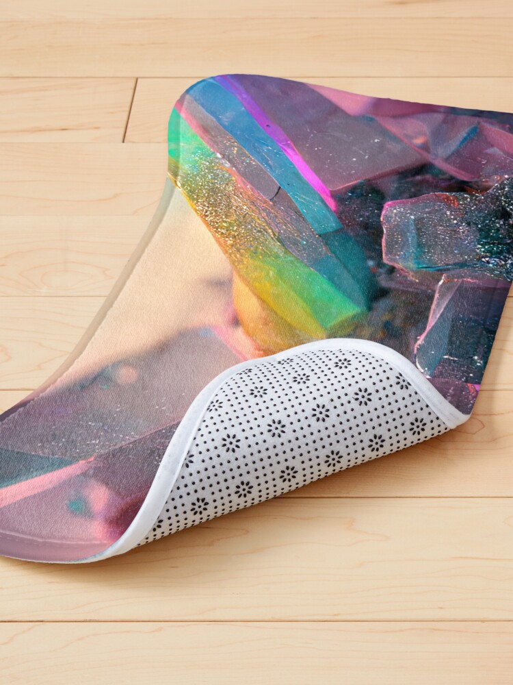 Alternate view of Rainbow Crystal Pet Mat