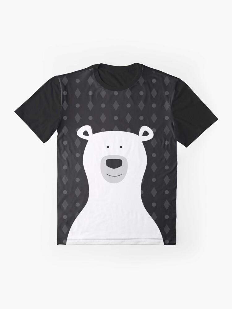 Alternate view of Bear Graphic T-Shirt