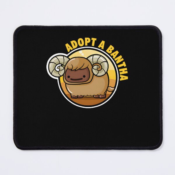 Item preview, Adopt A Bantha Funny Bantha Lover designed and sold by KevinOndricka.