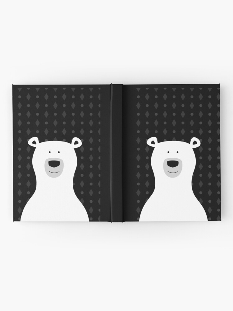 Alternate view of Bear Hardcover Journal