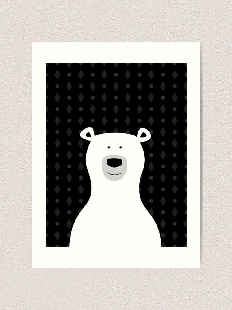 Alternate view of Bear Art Print