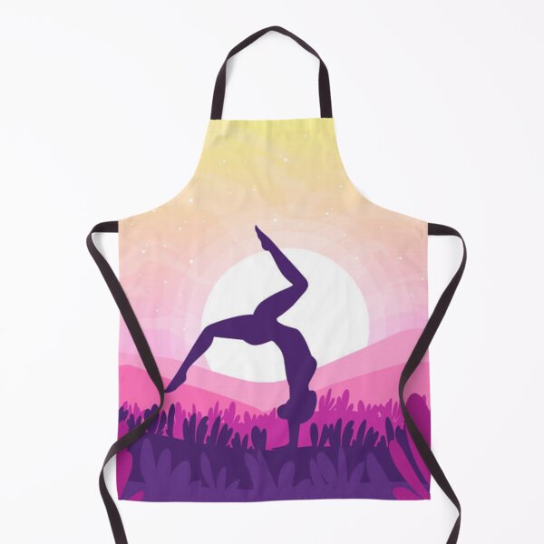 Item preview, Yoga at dawn, start the day with energy, carry it in your backpack designed and sold by MAX8-0.
