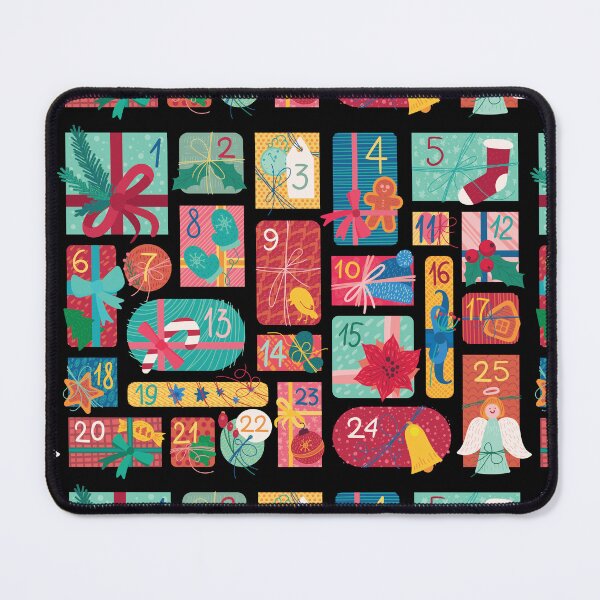 Item preview, 25 Days of Christmas Gifts Advent Calendar - Numbers One to Twenty Five Pack designed and sold by Alicia Chee.