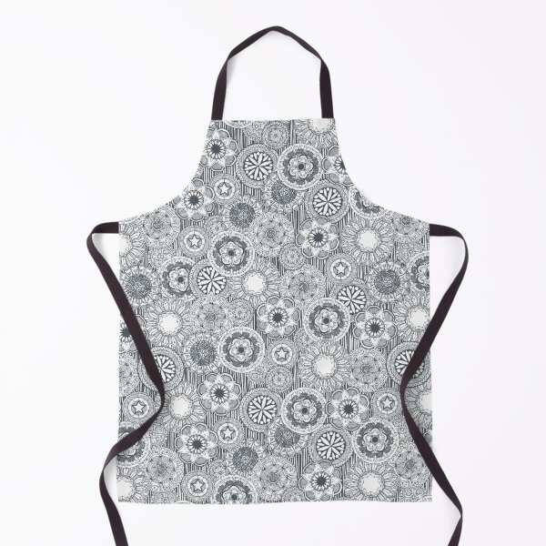 Item preview, mandala cirque metal white designed and sold by scrummy.