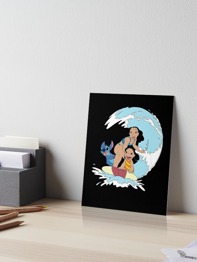 Gifts For Women Stitch Cartoons For Lilo Children Graphic For Fans Poster  for Sale by MadelynLane