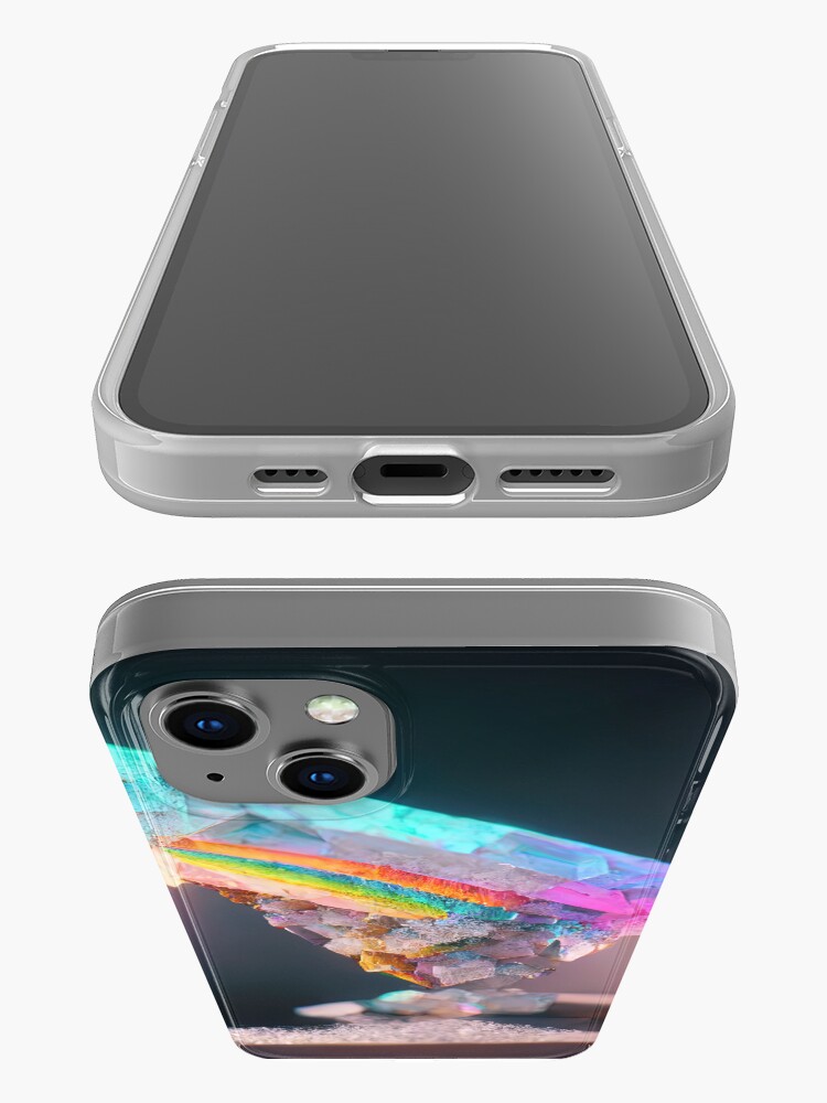 Alternate view of Rainbow Crystal iPhone Case