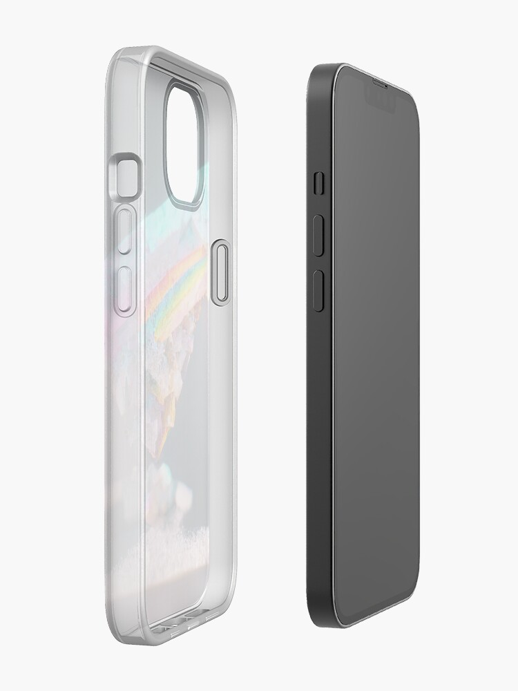 Alternate view of Rainbow Crystal iPhone Case