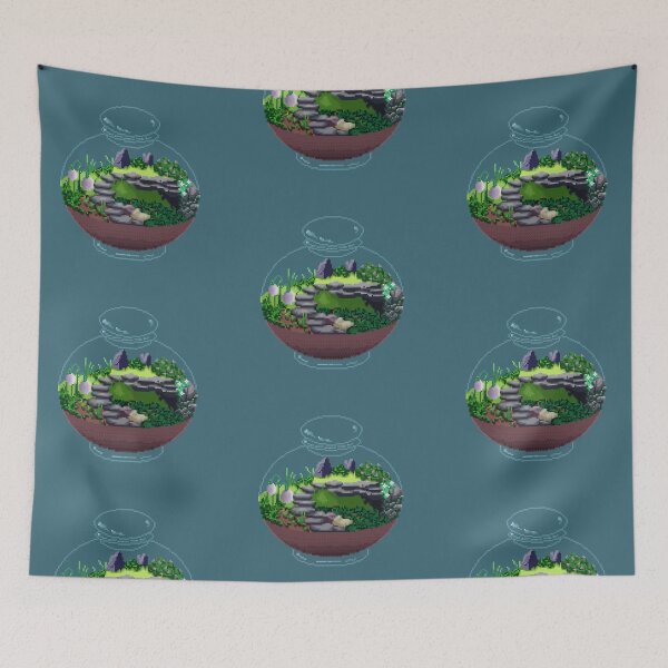 Item preview, Mossy Terrarium designed and sold by ArykaBrimmer.
