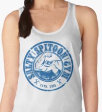 Salty Spitoon Gym- Blue Women's Tank Top