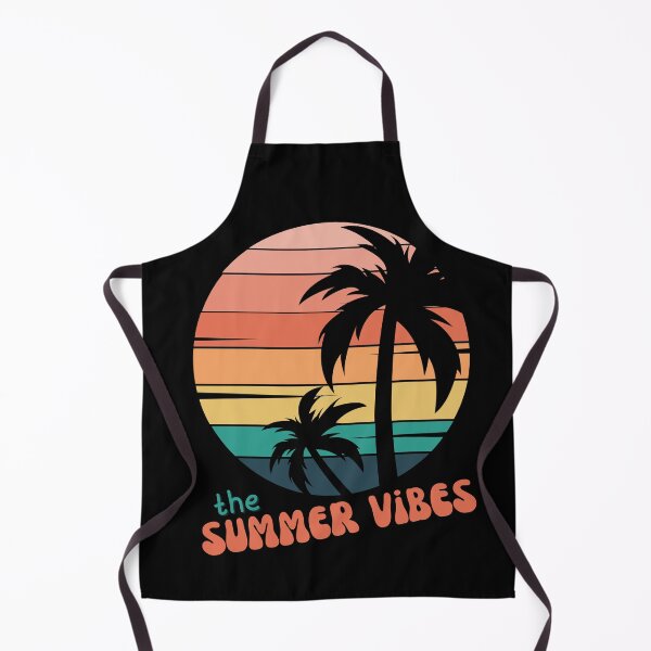 Item preview, Vintage Tropical Sunset, The Summer Vibes, Summer Vacation designed and sold by Sun Sand & Sea Art.