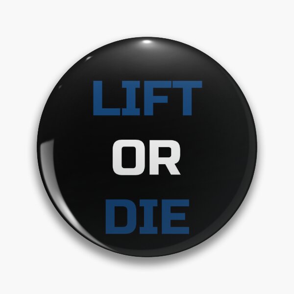 Item preview, No spotting LIFT or DIE - BLUE designed and sold by DirectNovelplot.