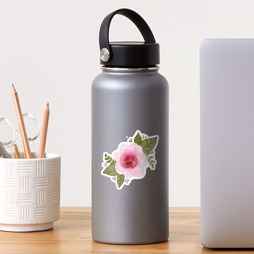 Floral Sticker