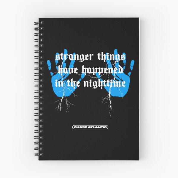 Item preview, Chase Atlantic STRANGER THINGS Lyrics designed and sold by Eremia-Maria.