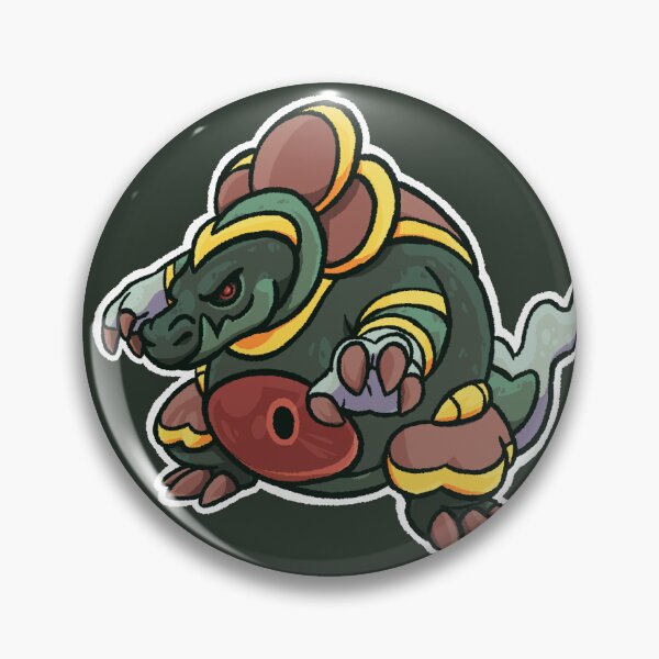 Item preview, Komodorror Creature Design Highlight designed and sold by Fakeromons.