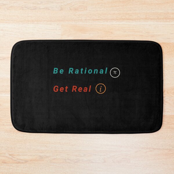 Item preview, Be Rational Get Real . designed and sold by Motivation_ Corner.