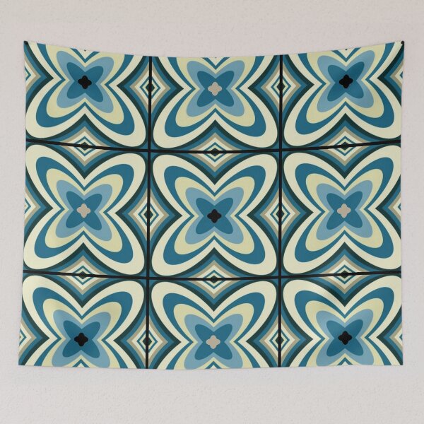 Item preview, decorative geometric pattern   17 designed and sold by ErhanArt.