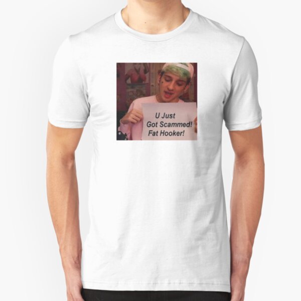 Nick Dominates Fan Club T Shirt By Bendeano Redbubble - nickdominates t shirt roblox