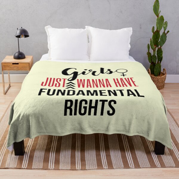 Item preview, Girls just wanna have fundamental rights designed and sold by Jenmag.