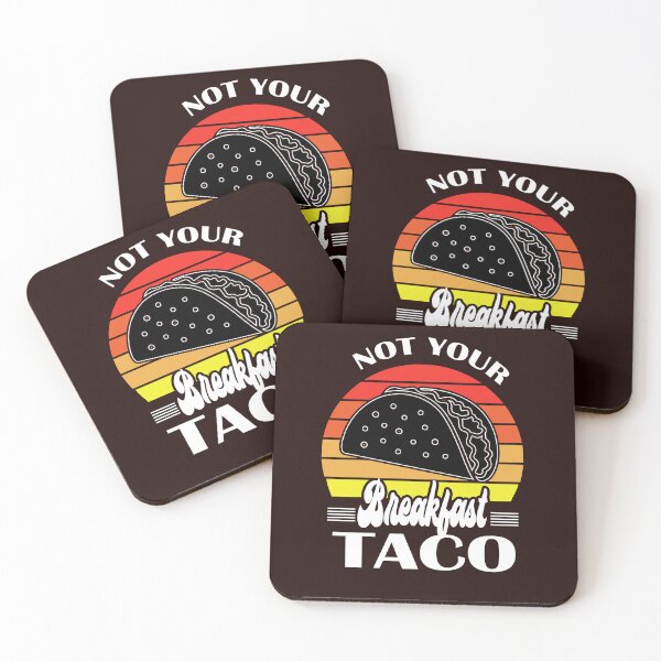 Item preview, vintage not your breakfast taco,Rnc Taco ,funny breakfat taco,Hispanic  diversity   designed and sold by melania-shop.