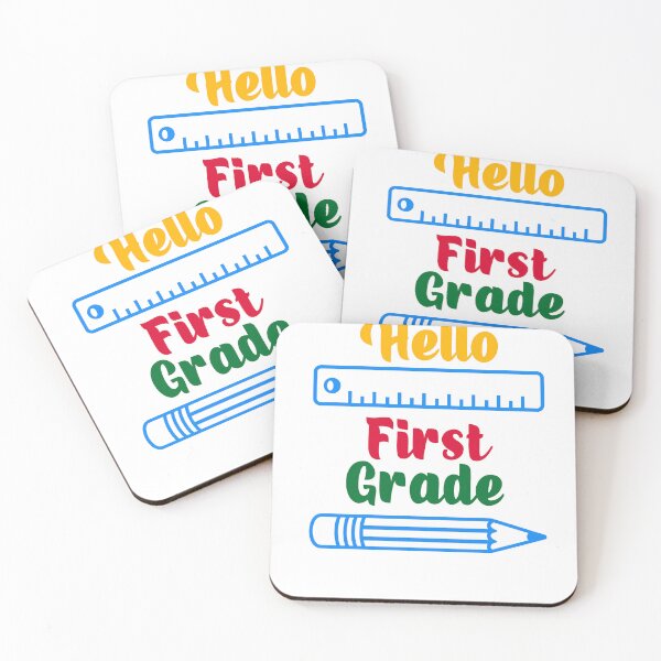 Item preview, Hello First Grade As Back to School For Team 1st Grade designed and sold by manzee.