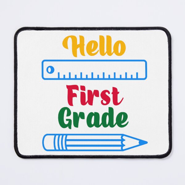 Item preview, Hello First Grade As Back to School For Team 1st Grade designed and sold by manzee.