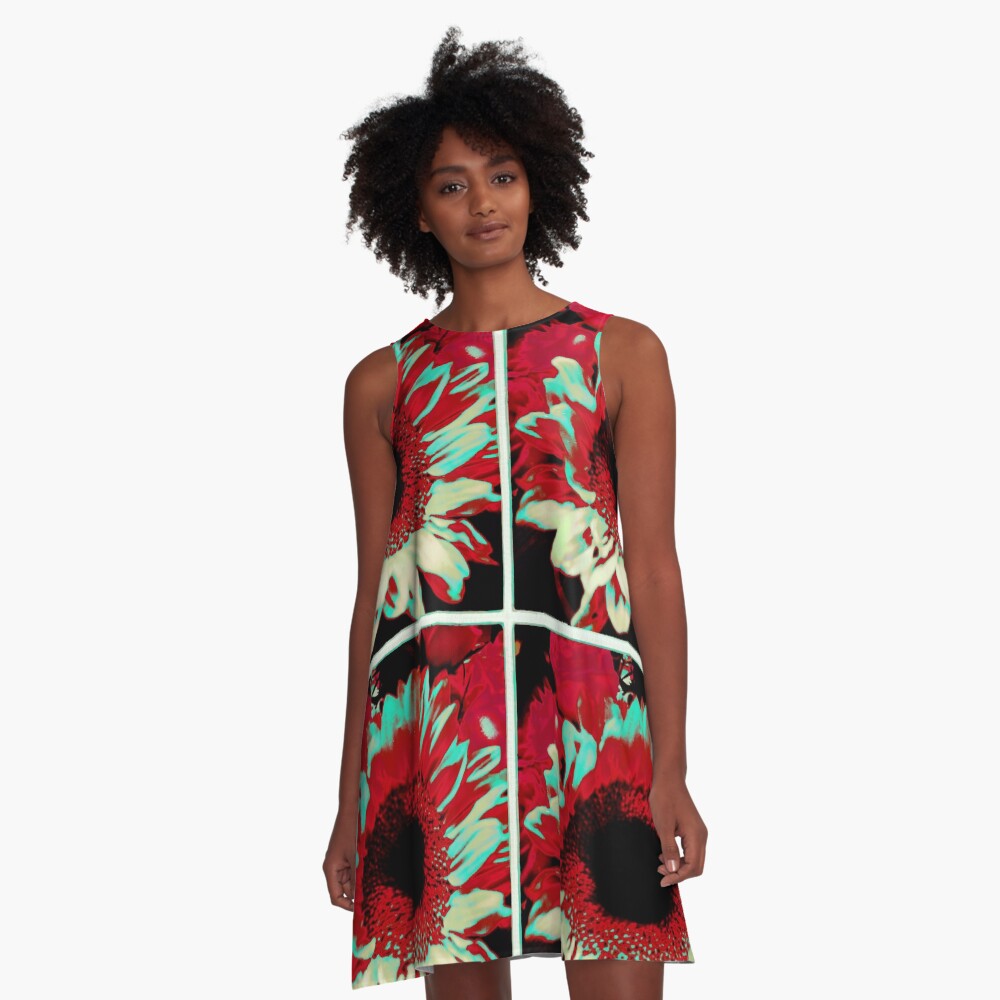 Item preview, A-Line Dress designed and sold by OneDayArt.
