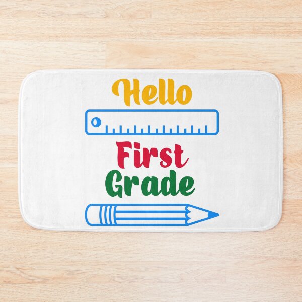 Item preview, Hello First Grade As Back to School For Team 1st Grade designed and sold by manzee.