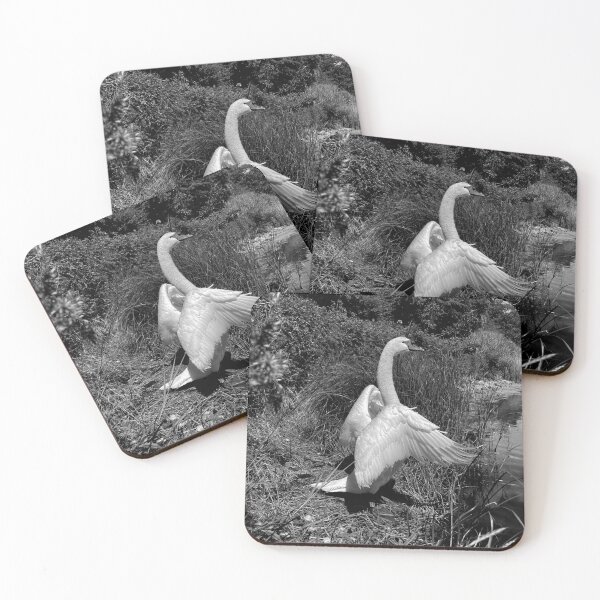 Item preview, Swan Angel • Black & White • VI designed and sold by Mortinus.