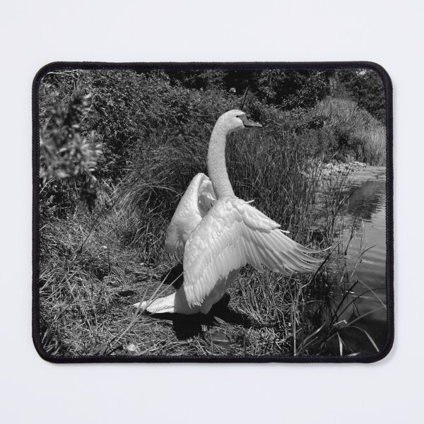 Item preview, Swan Angel • Black & White • VI designed and sold by Mortinus.