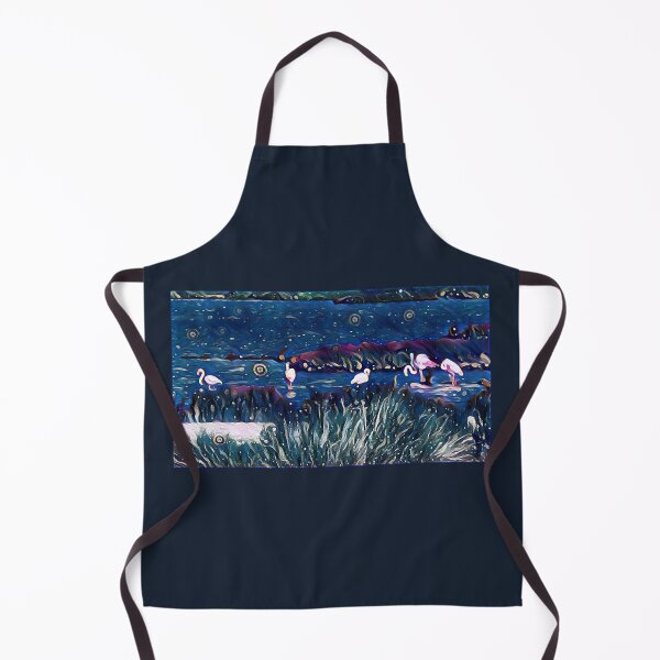 Item preview, Flamingos - midnight designed and sold by shiroi-okami.