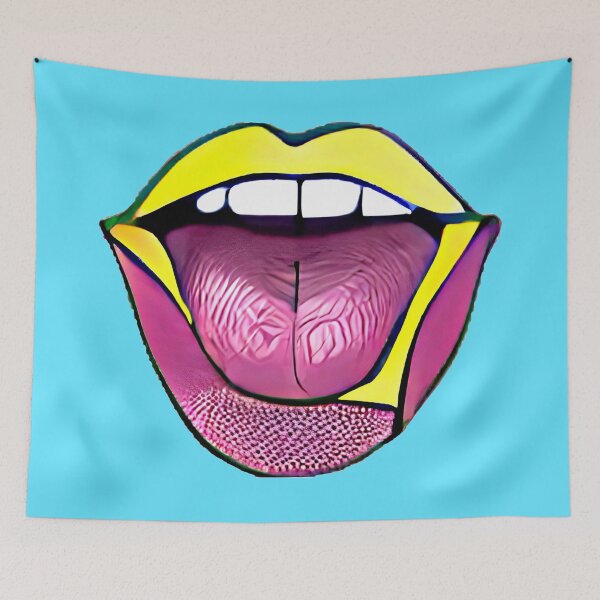 Item preview, mouth tongue designed and sold by marjard.