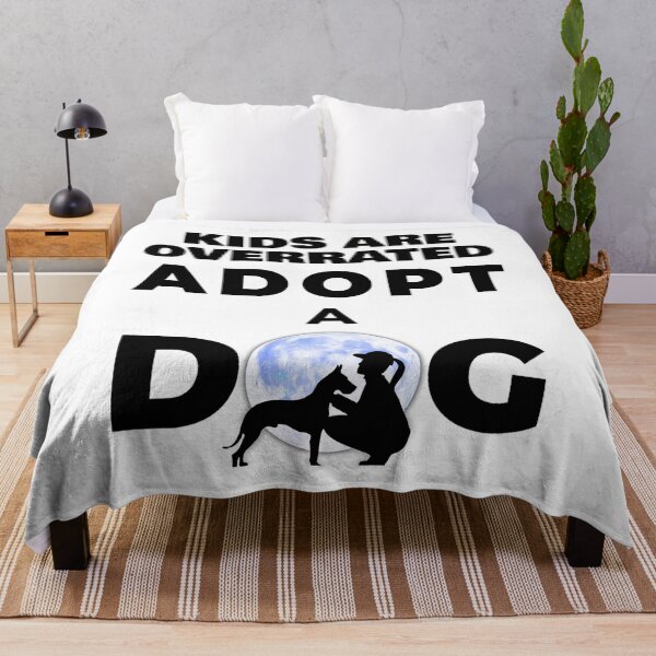 Item preview, kids are overrated Adopt a dog designed and sold by Chaos-Touch.