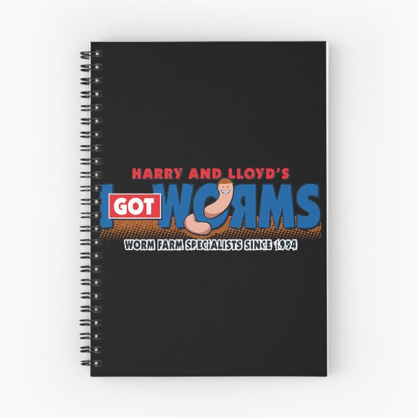 Item preview, Harry & Lloyds I Got Worms  designed and sold by DanielleN92158.
