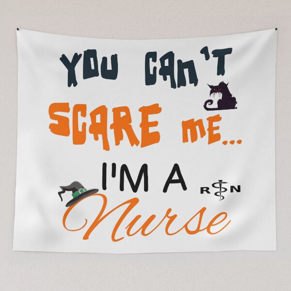 Item preview, NO PUEDES ASUSTARME, soy una ENFERMERA designed and sold by CalliopeSt.