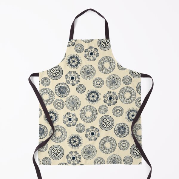 Item preview, mandala cirque spot cream designed and sold by scrummy.