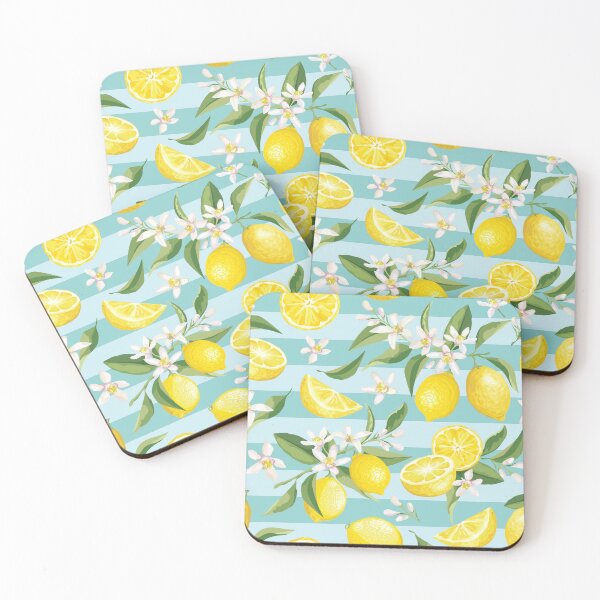 Item preview, Fresh Lemon Fruit And Blossom designed and sold by danikaVT.