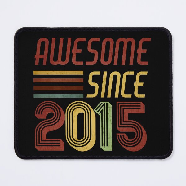 Item preview, Awesome Since 2015 designed and sold by Blakleyshop.