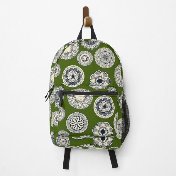 Item preview, mandala cirque spot green designed and sold by scrummy.